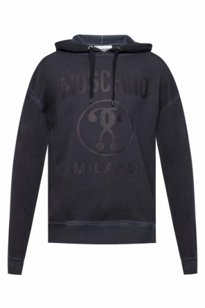 Logo-printed sweatshirt, zdjęcie 1 Logo-printed sweatshirt od Moschino